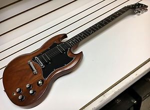 2003 GIBSON SG Faded ELECTRIC GUITAR w/OBAG Chocolate WORN Brown SGSCWBCH