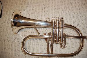 Conn Vintage 1  flugelhorn  FR-1   (((((FREE SHIPPING)))))