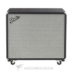 Fender Bassman 115 Neo Enclosure Amplifier Black/Silver - 2249500000