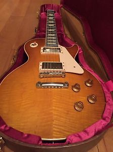 GIBSON Les Paul Standard Historic 1958 Reissue VOS Lemon Burst