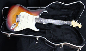 2002 Fender American Deluxe Stratocaster Electric Guitar