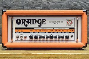 Orange Rockerverb 100 MKII Electric Guitar Amplifier Head #RK100HMII-00634-0611