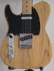1990's Fender Japan TL72-70L Lefty Electric Guitar Free Shipping