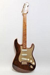 Used Fender Custom Shop Figured Rosewood Artisan Stratocaster / Natural Guitar