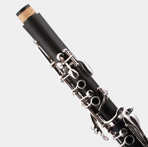 High Quality Hard Bakelite B Flat Professional Musical instrument Clarinet #