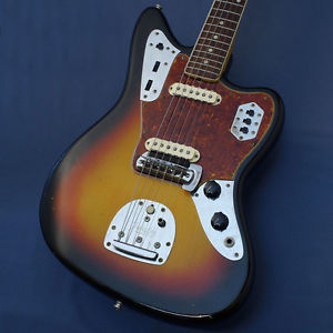 Free Shipping Used Fender USA Jaguar 1965 Electric Guitar