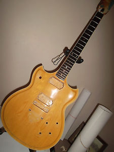 Late 70s' Ibanez Bob Weir husk w/ original hard case