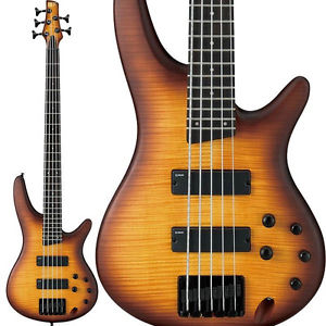Ibanez SR5FMBLTD-BBF electric bass *NEW* Free Shipping From Japan