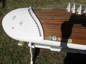 Professional Fine Certified Unique Chinese Guzheng Harp Zither Special Collect
