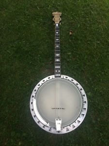 Unique Wacona (B&D) tenor banjo