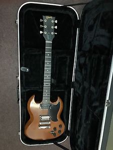 VINTAGE 1981 GIBSON FIREBRAND "THE SG"-DELUXE W/ Hardcase