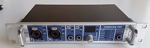 RME Fireface 400.