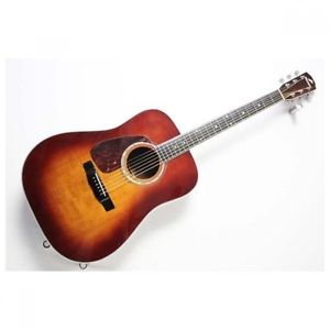 Morris M-651LH Dreadnought Model Spruce Top Left Handed Used Acoustic Guitar JP