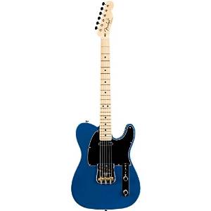 Fender Custom Shop Proto Telecaster Electric Guitar with Maple Fingerboard Aged Lake Placid Blue Maple