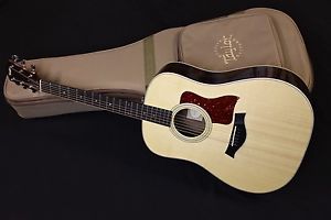 Taylor 210 Deluxe Dreadnought Acoustic Guitar - Natural