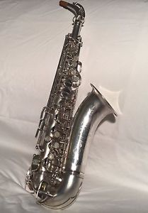 1928 Conn F Mezzo Soprano Saxophone