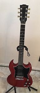 2002 Gibson Faded SG Electric Guitar Crescent Moon Inlays Very Nice!