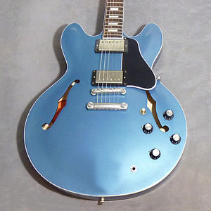 Used Gibson 2015 Memphis Historic Series 1963 ES-335TD Block VOS (Pelham Blue)