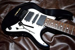 Valley Arts Standard Pro USA Black Electric Guitar Rare Free Shipping w/Hardcase