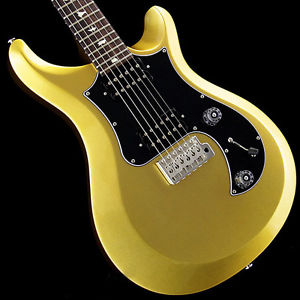 Used Paul Reed Smith S2 Standard24 Bird Inlay Egyptian Gold Metallic Guitar