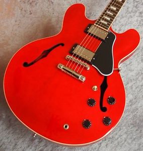Free Shipping New Gibson Memphis ES-335 2016Model Cherry Electric Guitar