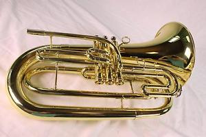 King Ultimate 1124 Marching Baritone LACQUER DISPLAY MODEL QuinnTheEskimo