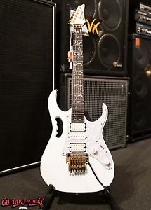 Ibanez Steve Vai JEM7V White Signature Guitar NEW Made in Japan