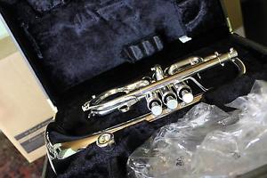 Yamaha YCR-8620S Custom Soprano Eb Cornet SILVER MINT! QuinnTheEskimo