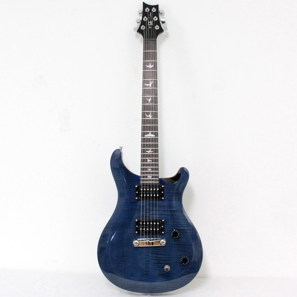 Paul Reed Smith PRS SE Custom 22 WB Electric Guitar Whale Blue w/Gig Bag