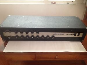 VINTAGE SUNN COLISEUM LEAD 300 WATTS RMS THE WHO BASSMAN