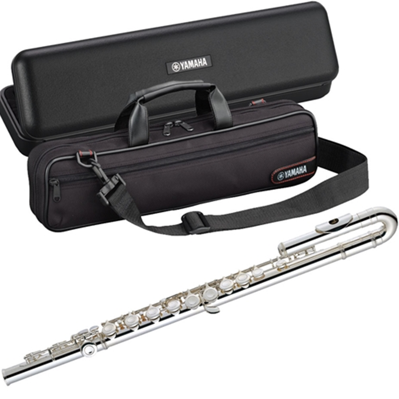 Yamaha YFL212U Curved Head Flute
