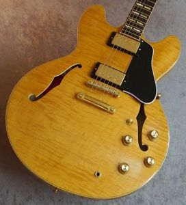 Used Gibson Memphis 1964 ES-345 TD Figured VOS no Varitone Vintage Natural 2015