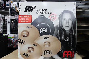 MEINL MB8 SET HiHat Crash Ride MCB22 SET Becken Cymbal