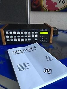 Ahlborn Archive Module 201 Sakralorgel Sound Modul Expander Sehr Selten