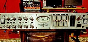 Avalon VT 747 sp Tube Mastering Compressor EQ - recently tuned up at Avalon