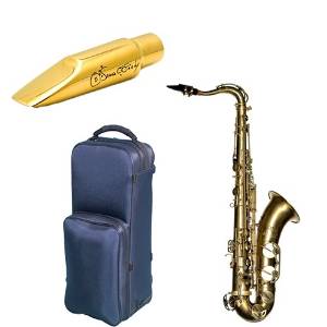 Virtuoso Series Professional Matte Tenor Saxophone Deluxe w/Legends James Moody Mouthpiece