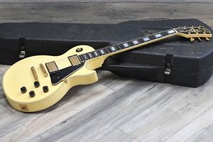 1990 Gibson Les Paul Custom in Alpine White! Good wood era All Original + OHSC