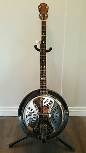 Rayco Resophonics Banjo, 5 string RH dexterity, ONE OF A KIND CANADIAN MADE!