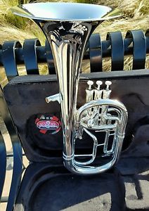 John Packer 072 Silver Alto Horn