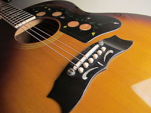 ♫ 70's  ARIA JUMBO VINTAGE LAWSUIT JAPAN Dreadnought Westerngitarre