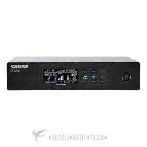 Shure QLXD4 Half-Rack Digital Wireless Receiver - QLXD4-L50-U