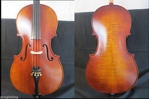 Strad style SONG Brand Maestro 1/4 cello ,huge and resonant sound #10889