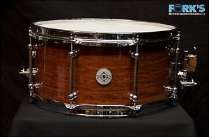 Dunnett Australian Evewood Jarrah 7x14 Snare Drum