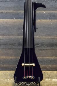 Warwick RockBass Triumph Lite Black Electric Upright Bass w/ Bag - #RBC532033-4