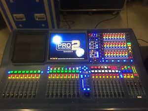MIDAS PRO2 console and DL251 I/O stage box