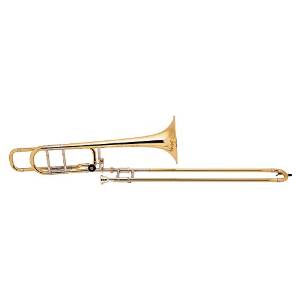 Bach 36BO Stradivarius Series Trombone Lacquer Yellow Brass Bell Standard Slide