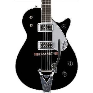 Gretsch G6128T-TVP Power Jet Electric Guitar with Bigsby - Black