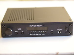 Mytek Stereo192-DSD DAC Converters