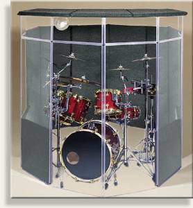 Clearsonic Isopac B Isolation Booth