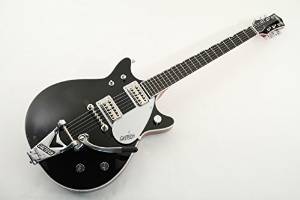 Free Shipping Gretsch G6128t-1962 Duo Jet 2015 Black Electric Guitar